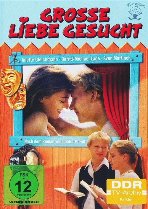 Movie poster for Große Liebe gesucht (1989)