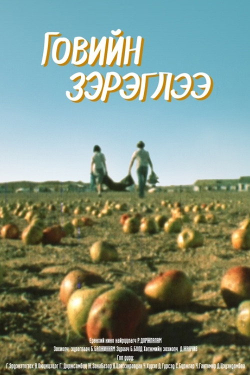 Movie poster for Mirage Above the Gobi Desert (1980)