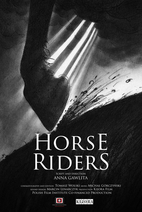 Movie poster for Horse Riders (2018)