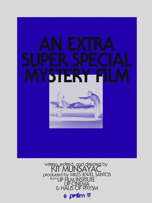 Movie poster for An Extra Super Special Mystery Film (2025)