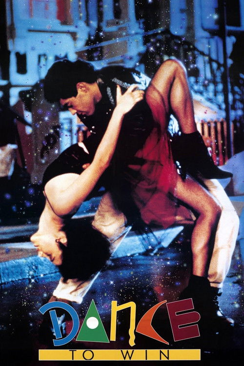 Movie poster for War Dancing - Dance to Win (1989)