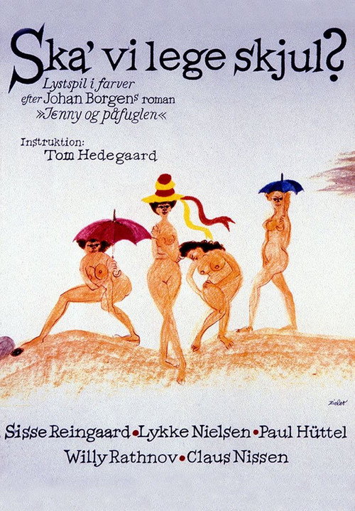 Movie poster for Ska' vi lege skjul? (1970)