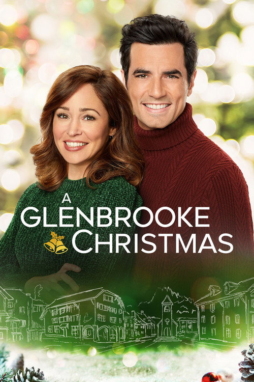 Movie poster for A Glenbrooke Christmas (2020)