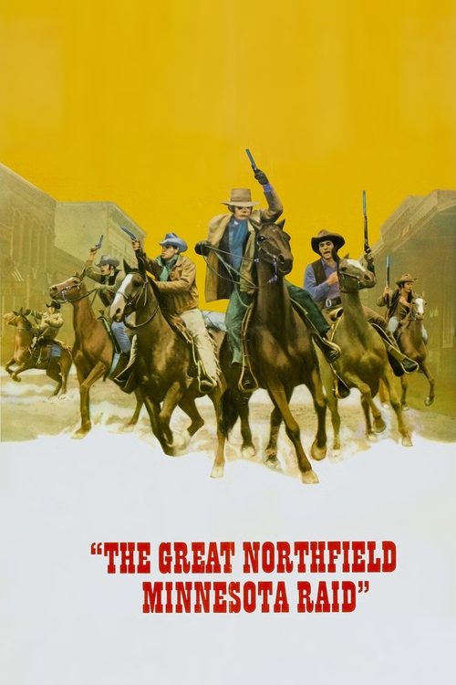 Movie poster for The Great Northfield Minnesota Raid (1972)