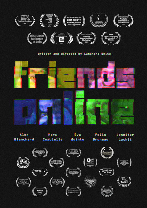 Movie poster for Friends Online (2019)