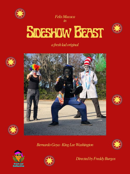 Movie poster for Sideshow Beast (2022)