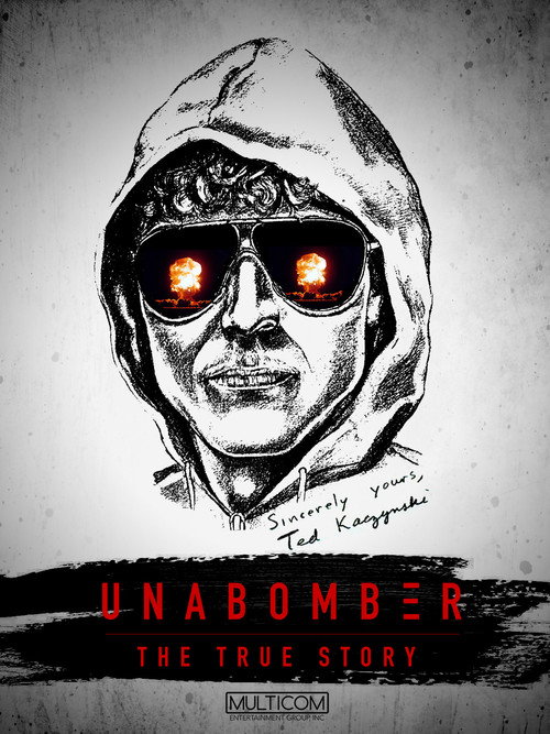 Movie poster for Unabomber: The True Story (1996)