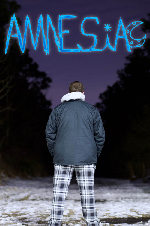 Movie poster for AMNESiAC (2025)