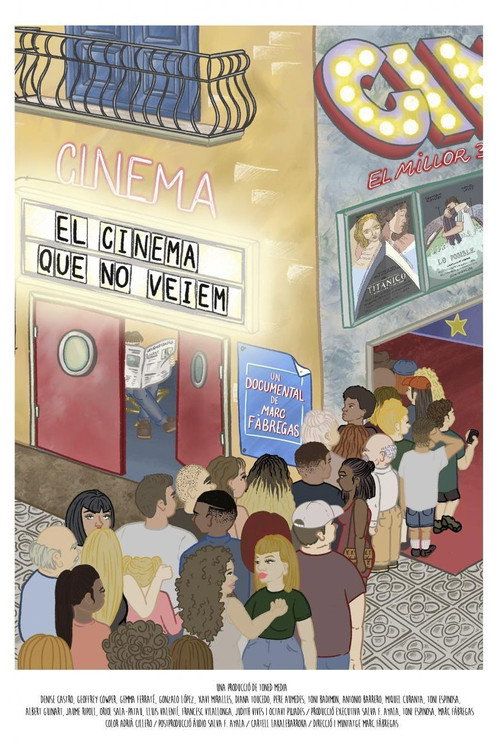 Movie poster for El cinema que no veiem (2020)