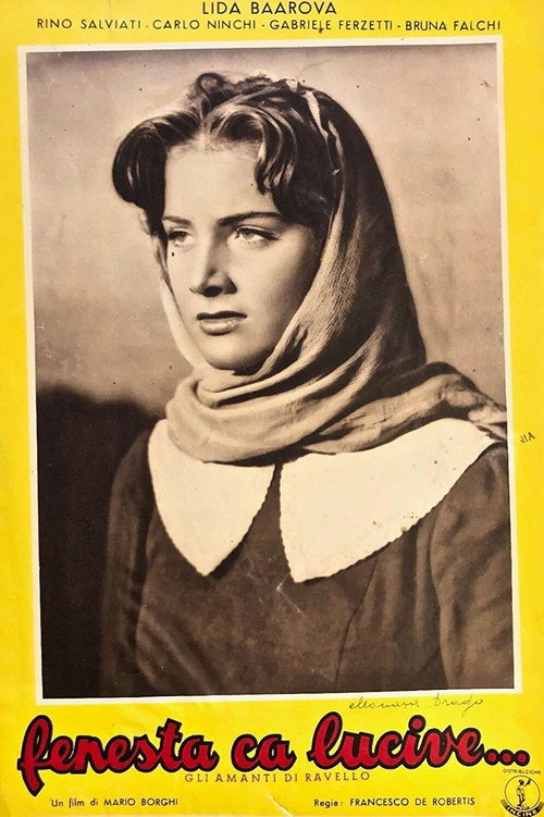 Movie poster for Gli amanti di Ravello (1951)