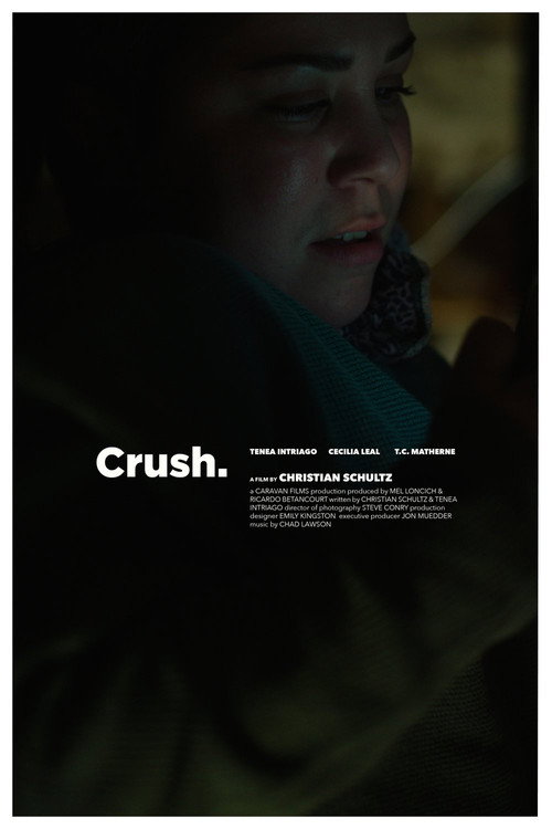 Movie poster for Crush. (2023)