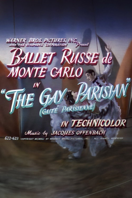 Movie poster for The Gay Parisian (1942)