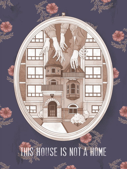 Movie poster for This House Is Not A Home (2015)