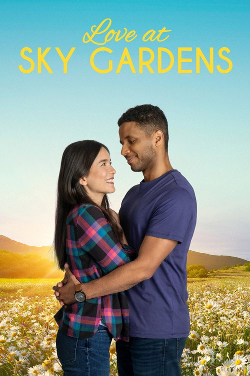 Movie poster for Love at Sky Gardens (2021)