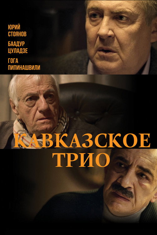 Movie poster for The Caucasus Trio (2016)