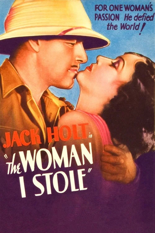 Movie poster for The Woman I Stole (1933)