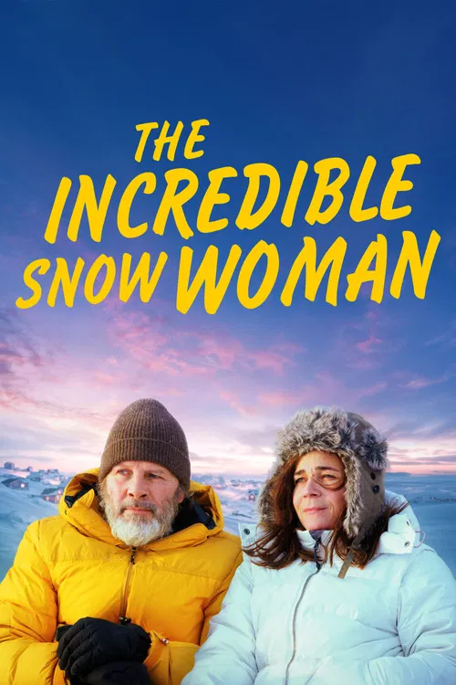 Movie poster for The Incredible Snow Woman (2025)