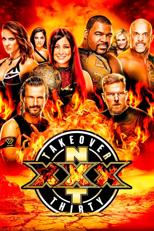 Movie poster for NXT TakeOver XXX (2020)