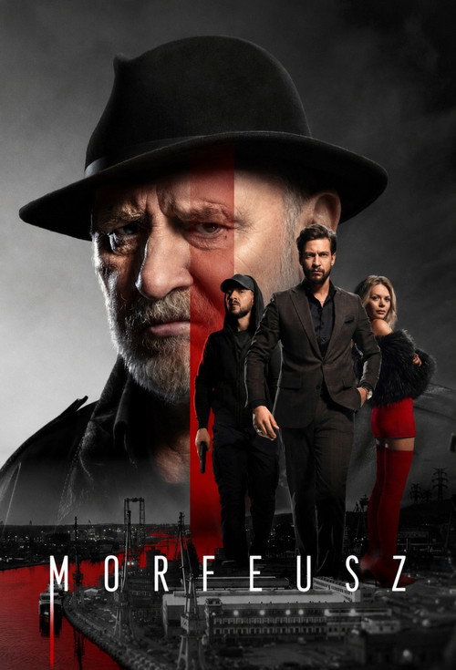 Series poster for Morpheus (2026)