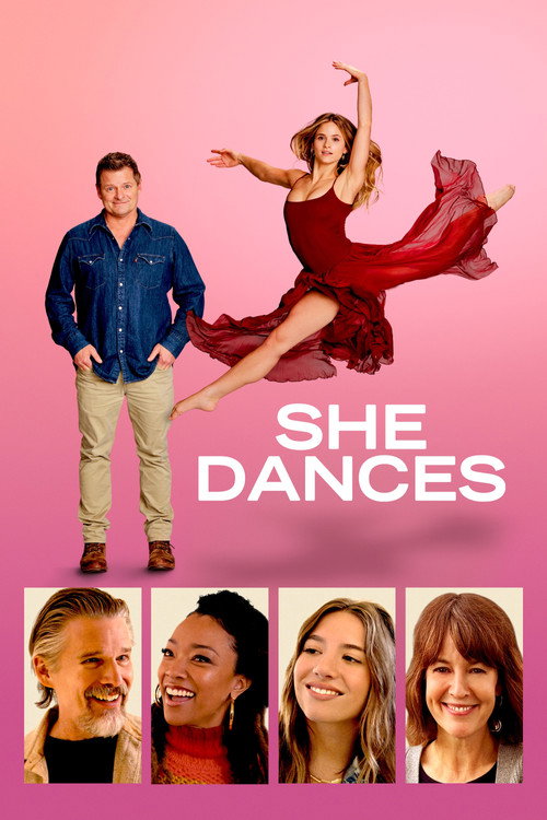 Movie poster for She Dances (2026)