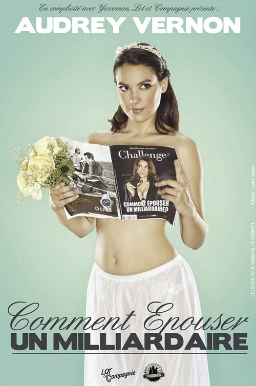 Movie poster for Comment épouser Un Milliardaire (2022)