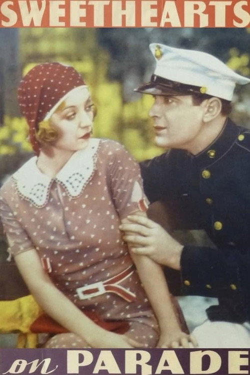 Movie poster for Sweethearts on Parade (1930)
