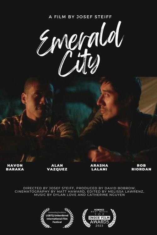 Movie poster for Emerald City (2024)
