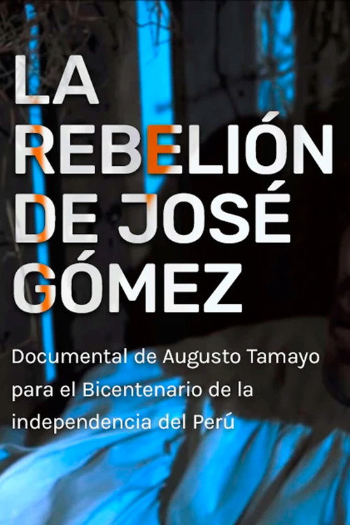 Movie poster for La Rebelión de José Gómez y la Economía del Virreinato del Perú en 1818 (2018)
