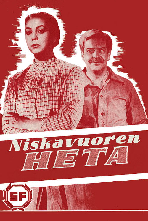 Movie poster for Niskavuoren Heta (1952)
