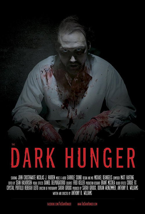 Movie poster for The Dark Hunger (2017)