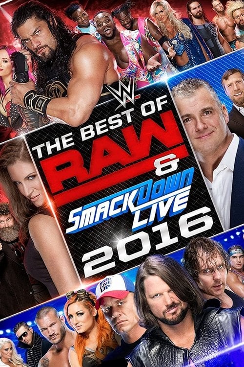 Movie poster for WWE Best of Raw & SmackDown Live 2016 (2017)