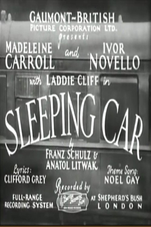 Movie poster for Sleeping Car (1933)