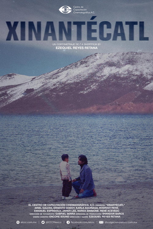 Movie poster for Xinantécatl (2018)