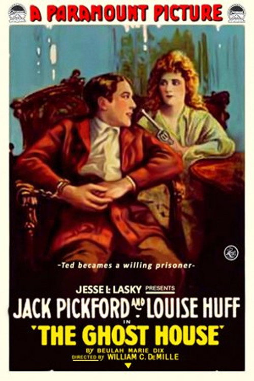 Movie poster for The Ghost House (1917)