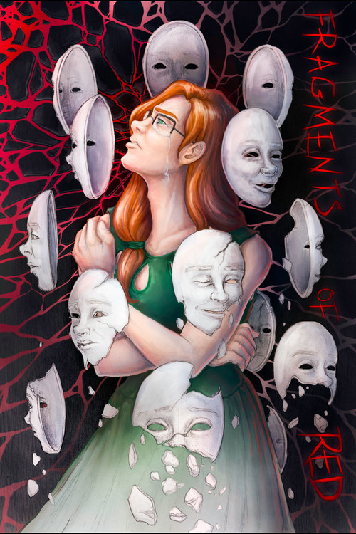Movie poster for Fragments of Red (2023)