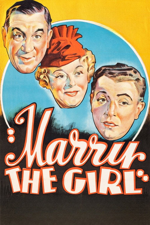 Movie poster for Marry the Girl (1937)