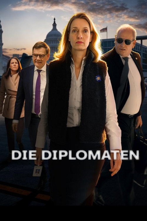 Series poster for Die Diplomaten - Inside Auswärtiges Amt (2026)