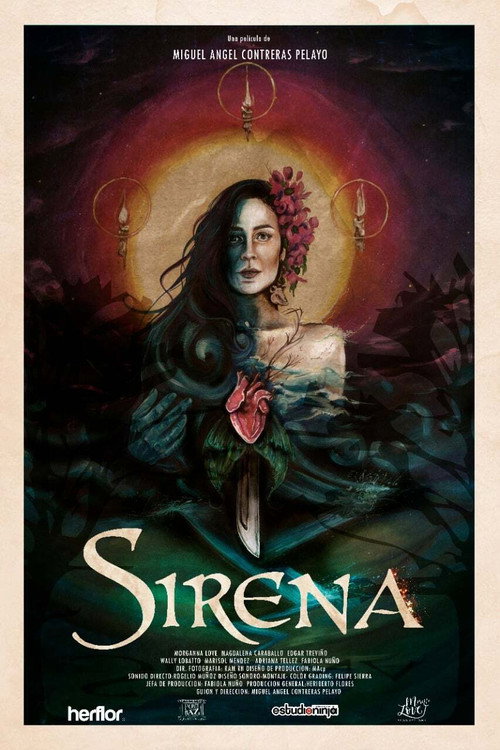 Movie poster for Sirena (2021)