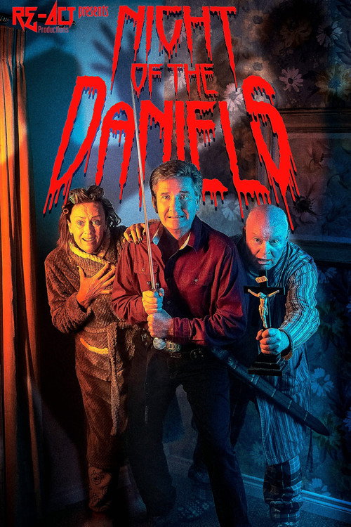 Movie poster for Night of The Daniels (2022)