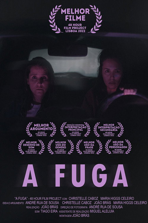 Movie poster for A Fuga
