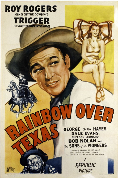 Movie poster for Rainbow Over Texas (1946)