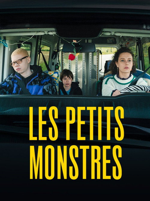 Movie poster for Little Monsters (2025)