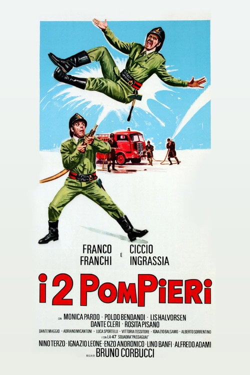 Movie poster for Two Firefighters (1968)