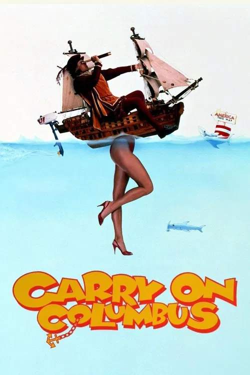 Movie poster for Carry On Columbus (1992)