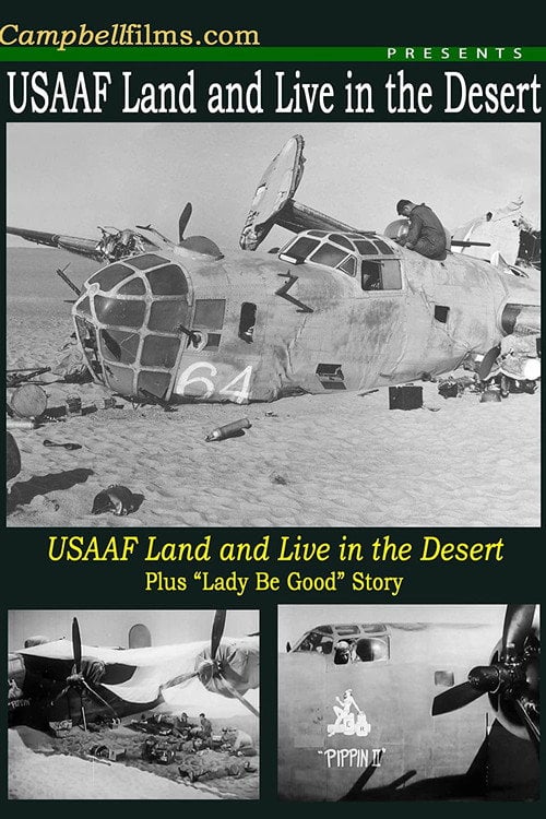 Movie poster for Land and Live in the Desert (1945)