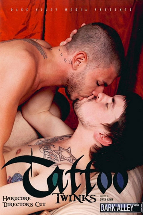 Movie poster for Tattoo Twinks (2008)
