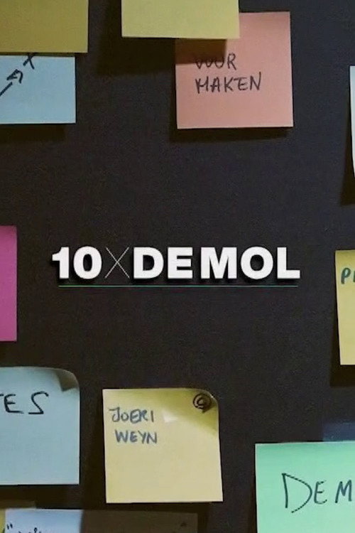Movie poster for 10x De Mol (2022)