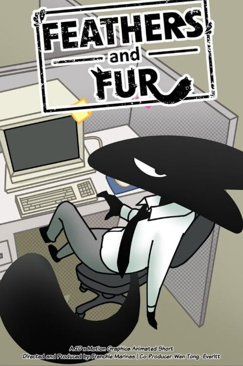 Movie poster for Feathers and Fur (2025)