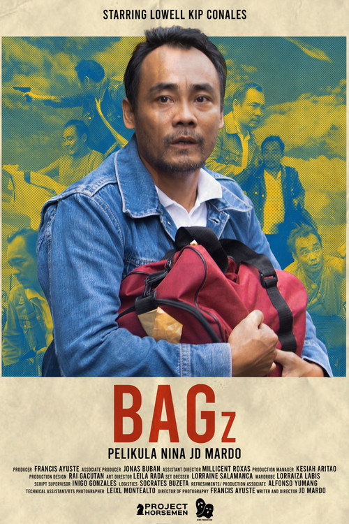 Movie poster for BAGz (2024)
