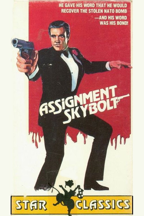 Movie poster for Assignment Skybolt (1968)